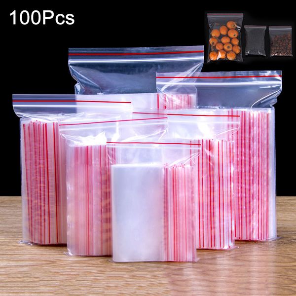 100pcs multifunctional convenient transparent sealed bag 0.12mm ziplock zip zipped lock reclosable plastic thickness xh8z au07
100pcs multifunctional convenient transparent sealed bag 0.12mm ziplock zip zipped lock reclosable plastic thickness xh8z au07
