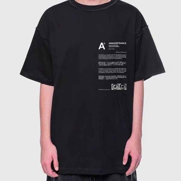 mens t shirts high street arnodefrance adf black short sleeve women t-shirt casual clothes streetwear m, White;black
mens t shirts high street arnodefrance adf black short sleeve women t-shirt casual clothes streetwear m, White;black