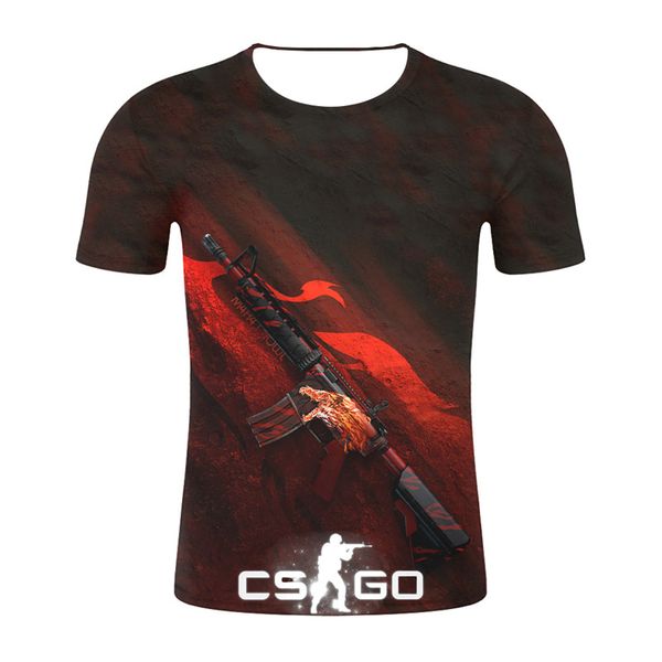 3d print new summer t shirt cs go counter strike global offensive csgo logo tshirt hip hop pullover tee, White;black
3d print new summer t shirt cs go counter strike global offensive csgo logo tshirt hip hop pullover tee, White;black