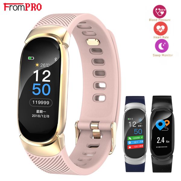 frompro smart watch men women outdoor sport fitness bracelet heart rate monitor blood pressure oxygen health smart band qw16, Slivery;brown
frompro smart watch men women outdoor sport fitness bracelet heart rate monitor blood pressure oxygen health smart band qw16, Slivery;brown