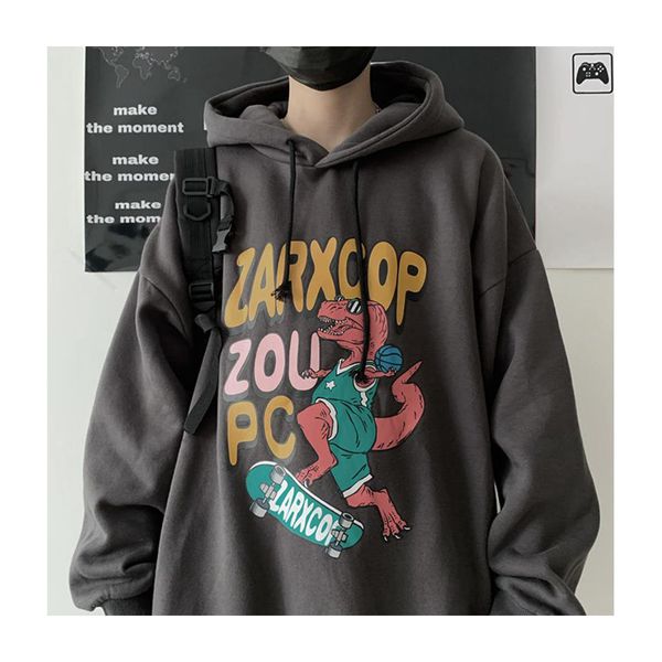 fashion punk men sweatshirt hoodie pullover hip hop printing causal loose streetwear hooded jacket for couples sport tos, Black
fashion punk men sweatshirt hoodie pullover hip hop printing causal loose streetwear hooded jacket for couples sport tos, Black