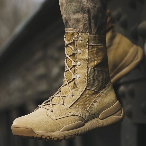 outdoors men women combat training ultralight tactical boots army fans camping climbing breathable non-slip shoes
outdoors men women combat training ultralight tactical boots army fans camping climbing breathable non-slip shoes