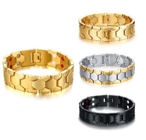 xmas gifts for father .husband boyfriend silver/gold/black stainless steel 18mm wide magnet stone health bracelet mens bangle
xmas gifts for father .husband boyfriend silver/gold/black stainless steel 18mm wide magnet stone health bracelet mens bangle