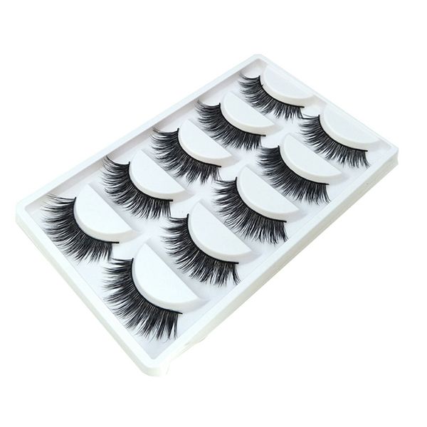 5 pairs 3d mink hair natural cross false eyelashes long messy makeup fake eye lashes extension make up beauty tools
5 pairs 3d mink hair natural cross false eyelashes long messy makeup fake eye lashes extension make up beauty tools