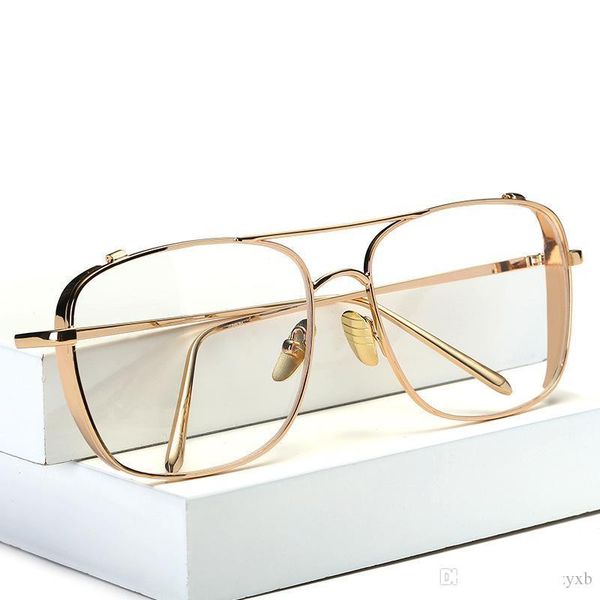 2019 new flat mirror sun glasses for women gold frame lunette metal cateye shades chic ladies summer silver sunglasses, White;black
2019 new flat mirror sun glasses for women gold frame lunette metal cateye shades chic ladies summer silver sunglasses, White;black