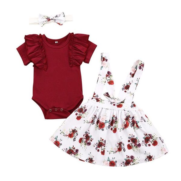 clothing sets baby toddler girls children ruffle jumpsuit floral suspender tutu skirts set kids 2pcs outfits, White
clothing sets baby toddler girls children ruffle jumpsuit floral suspender tutu skirts set kids 2pcs outfits, White