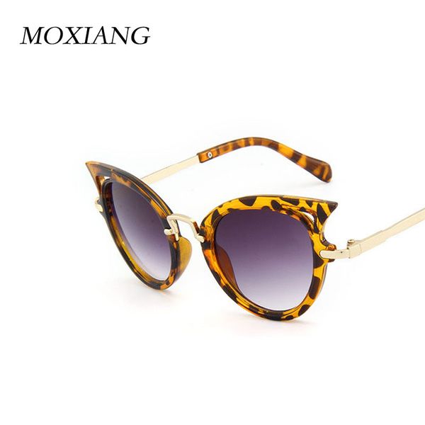 fashion cat face child kids sunglasses metal frame boy girl glasses anti-uv400 eyewear, White;black 
fashion cat face child kids sunglasses metal frame boy girl glasses anti-uv400 eyewear, White;black