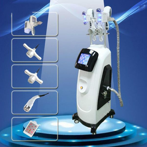 two cryo handles work at a time salon use multifunction cavitation rf lipo laser cryolipolysis machine
two cryo handles work at a time salon use multifunction cavitation rf lipo laser cryolipolysis machine