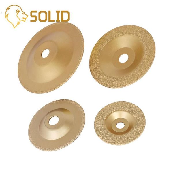 4/5/6/7" titanium plating brazed diamond grinding cup wheel diameter available for all stone and construction material
4/5/6/7" titanium plating brazed diamond grinding cup wheel diameter available for all stone and construction material