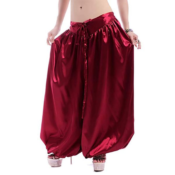 ats tribal belly dance pants new fashion costume bellydance pants bellydancing satin bloomers dance pantaloons-9002, Black;red
ats tribal belly dance pants new fashion costume bellydance pants bellydancing satin bloomers dance pantaloons-9002, Black;red