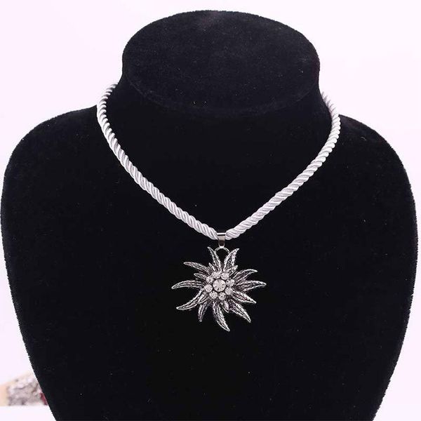 октоберфест diamante эдельвейс подвеска кулиска баварский национальный стиль ожерелье этнический стиль ожерелье кулон шнурок, Silver
октоберфест diamante эдельвейс подвеска кулиска баварский национальный стиль ожерелье этнический стиль ожерелье кулон шнурок, Silver