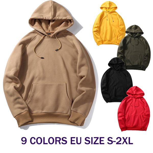 mens hoodies 2018 winter sweatshirt fashion thicken male streetwear hip hop polluver 9 solid colors eu size hooded warm, Black
mens hoodies 2018 winter sweatshirt fashion thicken male streetwear hip hop polluver 9 solid colors eu size hooded warm, Black