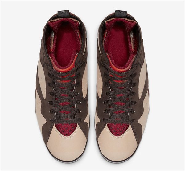 est 2019 patta x 7 og sp mens basketball shoes tough red-velvet brown crimson at3375-200 shimmer 7s authentic sneakers size 7-13, White;red
est 2019 patta x 7 og sp mens basketball shoes tough red-velvet brown crimson at3375-200 shimmer 7s authentic sneakers size 7-13, White;red
