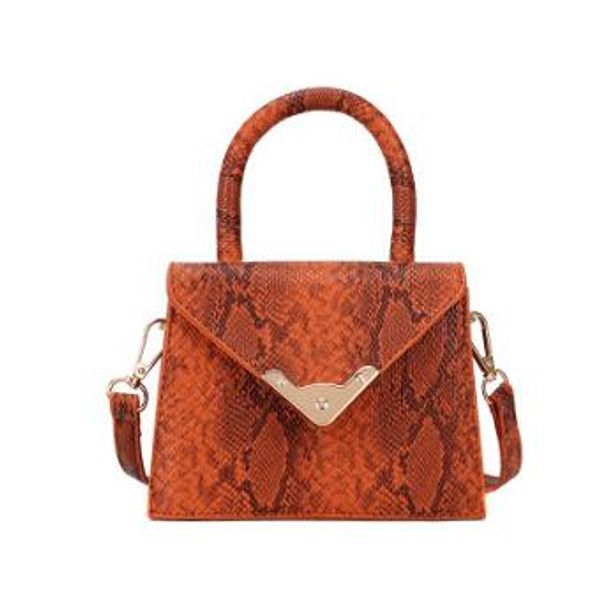 2020fashion змеиной кожи печать сумка женщина ретро серпантин crossbody сумка одного плеча ручки застежка площадь упаковка
2020fashion змеиной кожи печать сумка женщина ретро серпантин crossbody сумка одного плеча ручки застежка площадь упаковка