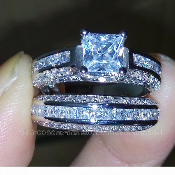 sz 5 6 7 8 9 10 engagement retro luxury jewellery white z 10kt black gold filled wedding diamonique simulate diamond ring set gift, Silver
sz 5 6 7 8 9 10 engagement retro luxury jewellery white z 10kt black gold filled wedding diamonique simulate diamond ring set gift, Silver