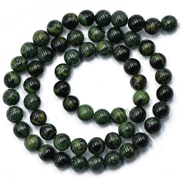 6мм круглого kambaba jasper шарики gemstone strand ювелирного бисер 15 «», Silver
6мм круглого kambaba jasper шарики gemstone strand ювелирного бисер 15 «», Silver