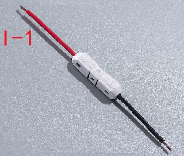 quick splice wire wiring connector i-1 for 1 way 23-20awg 0.3-0.5mm2 led strip cable crimp terminal blocks car audio
quick splice wire wiring connector i-1 for 1 way 23-20awg 0.3-0.5mm2 led strip cable crimp terminal blocks car audio