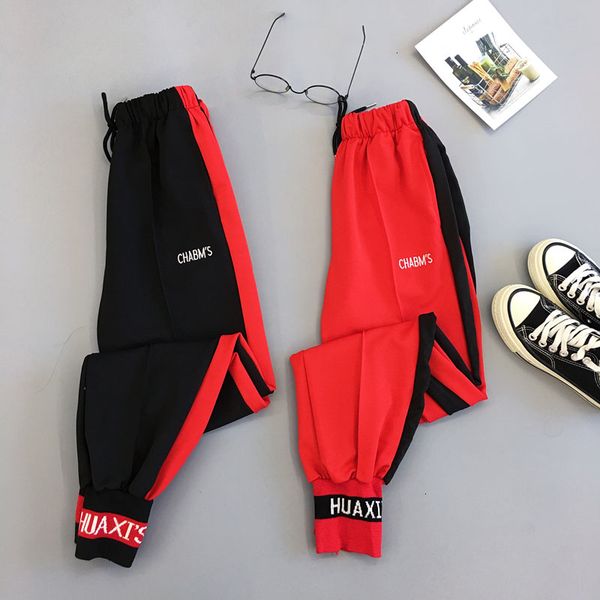 spring sport cargo pants plus size letter embroidery pants women high waist streetwear cool girl harajuku hip hop, Black;white
spring sport cargo pants plus size letter embroidery pants women high waist streetwear cool girl harajuku hip hop, Black;white