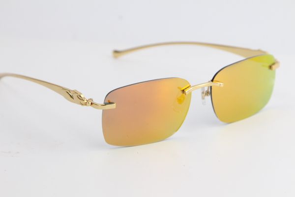 2020 high rimless selling sun glasses new series optical metal sunglasses leopard eyewear fashion quality 8200759 lens mirror drkuc, White;black
2020 high rimless selling sun glasses new series optical metal sunglasses leopard eyewear fashion quality 8200759 lens mirror drkuc, White;black