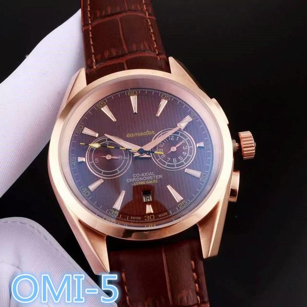 2020 5 pins luxury mens designer watches 42mm automatic mechanical self -winding movenment wristwatch imported leather band orologio d, Slivery;brown
2020 5 pins luxury mens designer watches 42mm automatic mechanical self -winding movenment wristwatch imported leather band orologio d, Slivery;brown