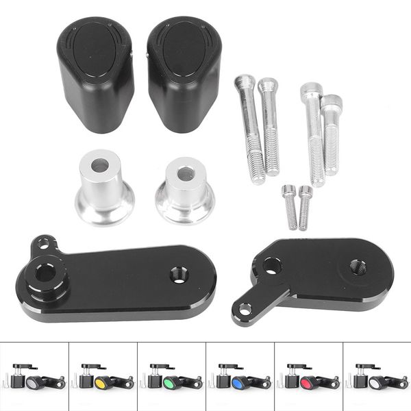 cnc motorcycle frame slider crash pad protector guard for ninja zx6r 2009-2011 aluminum alloy + abs plastic
cnc motorcycle frame slider crash pad protector guard for ninja zx6r 2009-2011 aluminum alloy + abs plastic