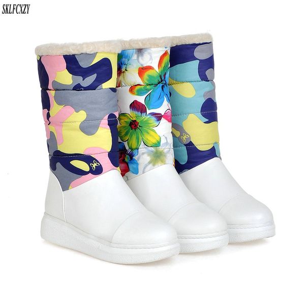 sklfcxzy 2018 winter new fashion plush warm snow boots warm women's boots down waterproof women's shoes size 34-43, Black
sklfcxzy 2018 winter new fashion plush warm snow boots warm women's boots down waterproof women's shoes size 34-43, Black