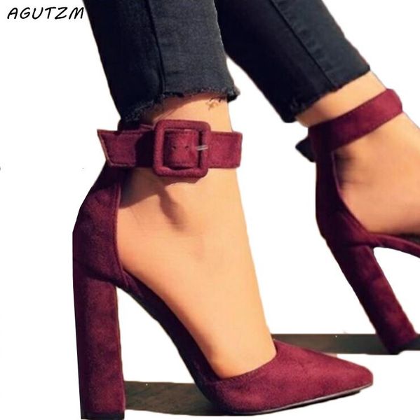 agutzm woman wedding shoes brand strap heels classic heeled sandals 12cm ladies red platform pumps, Black
agutzm woman wedding shoes brand strap heels classic heeled sandals 12cm ladies red platform pumps, Black