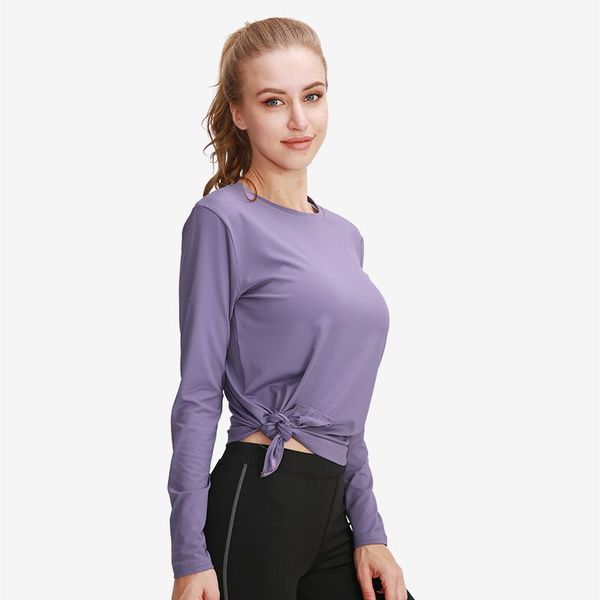 female sports loose running sports fitness summer long-sleeved women's t-shirt quick dry elastic thin yoga for women, White;red
female sports loose running sports fitness summer long-sleeved women's t-shirt quick dry elastic thin yoga for women, White;red