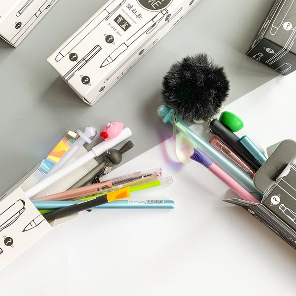 creative boxed blind box pen /surprise gift boxs student gel pen writing boxed blind pens office painting holiday gifts, Blue;orange
creative boxed blind box pen /surprise gift boxs student gel pen writing boxed blind pens office painting holiday gifts, Blue;orange
