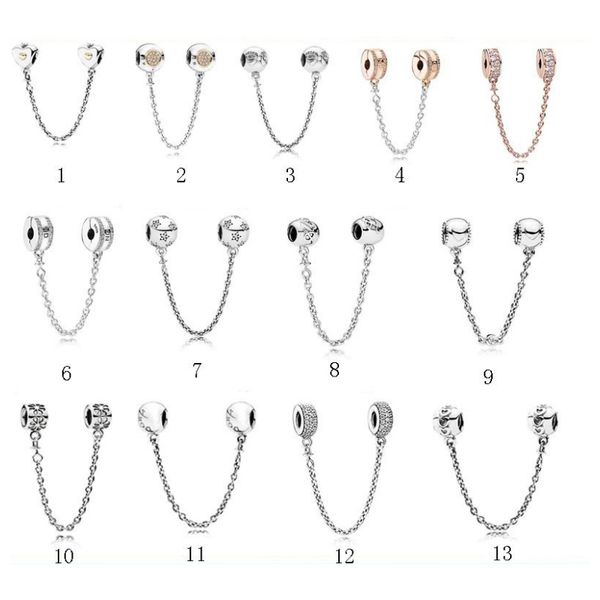 new fit pandora 925 sterling silver beads bracelet diy safety fastener necklace love beads bracelets for women necklace jewelry wholesale, Black
new fit pandora 925 sterling silver beads bracelet diy safety fastener necklace love beads bracelets for women necklace jewelry wholesale, Black