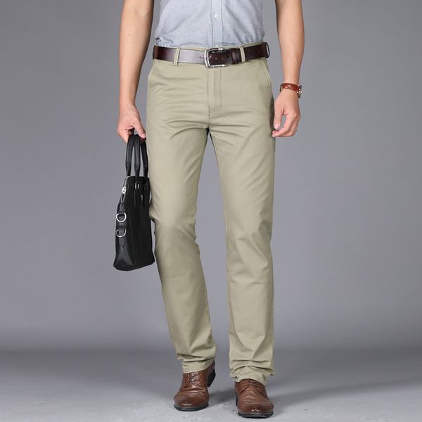 summer style thin men's casual pants high waist cotton men loose straight long suits pants middle-aged business leisure trousers, Black
summer style thin men's casual pants high waist cotton men loose straight long suits pants middle-aged business leisure trousers, Black