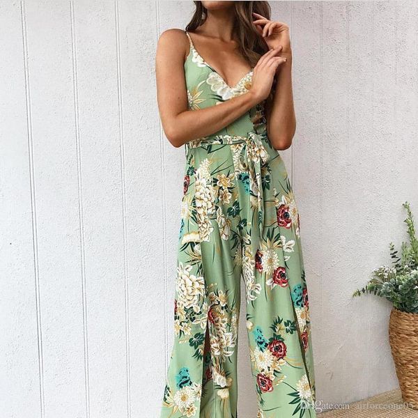 womens fashion rompers casual sashes ladies jumpsuit new style v necck back hollow out designer flora print breif females apparel, Black;white
womens fashion rompers casual sashes ladies jumpsuit new style v necck back hollow out designer flora print breif females apparel, Black;white