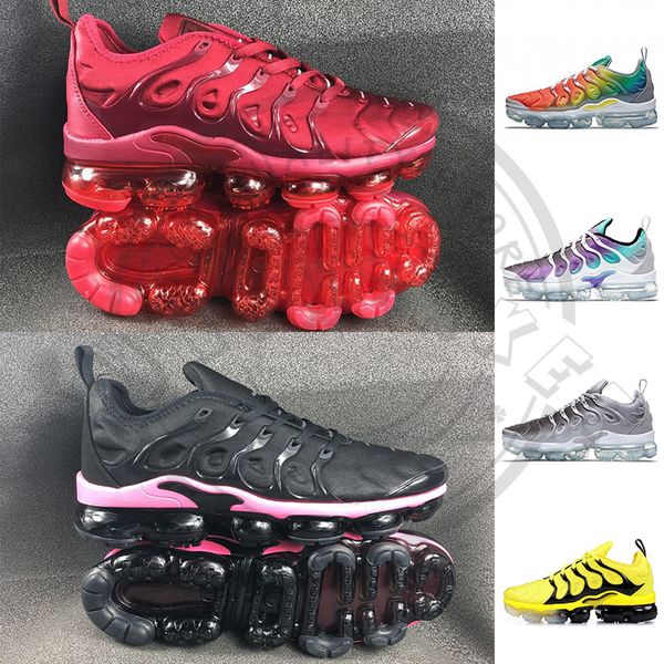 TN Plus New Blue Violet Green Running Shoes Gym Red Rainbow Cool Grey Mens Running Shoes Womens Fashion Designer Sports Sneakers Size 36-45
TN Plus New Blue Violet Green Running Shoes Gym Red Rainbow Cool Grey Mens Running Shoes Womens Fashion Designer Sports Sneakers Size 36-45