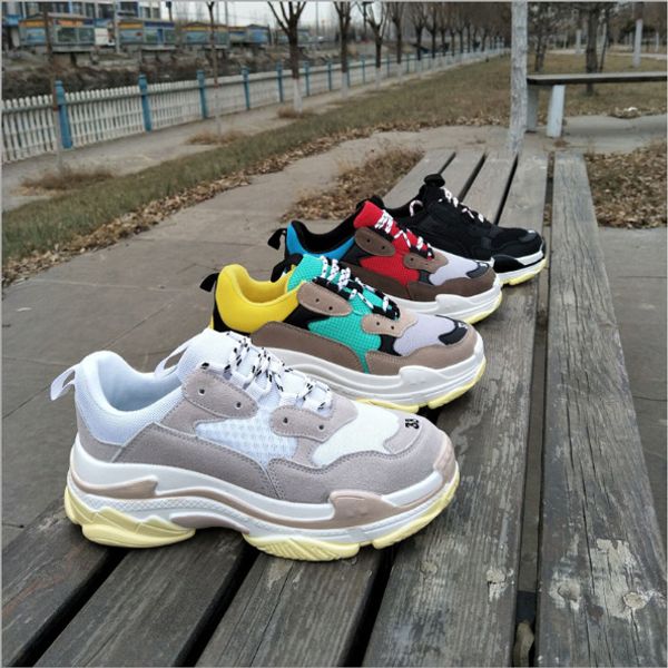 triple s luxury casual shoes men's and women's sports shoes ladies chunck bottom 5 combination soles casual shoes designer cushion, Black
triple s luxury casual shoes men's and women's sports shoes ladies chunck bottom 5 combination soles casual shoes designer cushion, Black