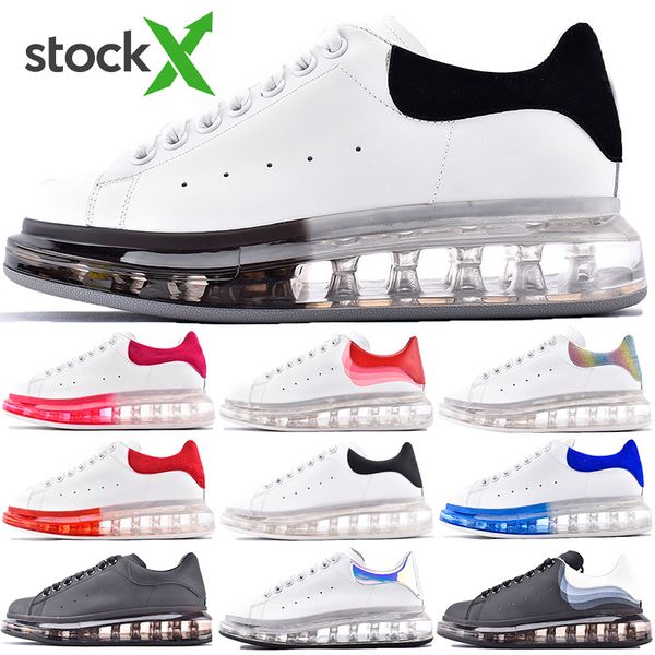 2020 new season lace-up casual platform shoes sole trainers red white transparent crystal bottom flats men big size women sneaker, Black
2020 new season lace-up casual platform shoes sole trainers red white transparent crystal bottom flats men big size women sneaker, Black