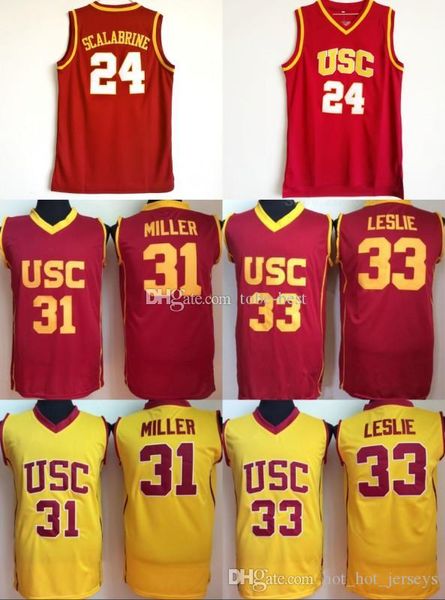 usc trojans college brian 24scalabrine jersey matt 31miller lisa 33leslie basketball jerseys university team red color white away quality, Black
usc trojans college brian 24scalabrine jersey matt 31miller lisa 33leslie basketball jerseys university team red color white away quality, Black