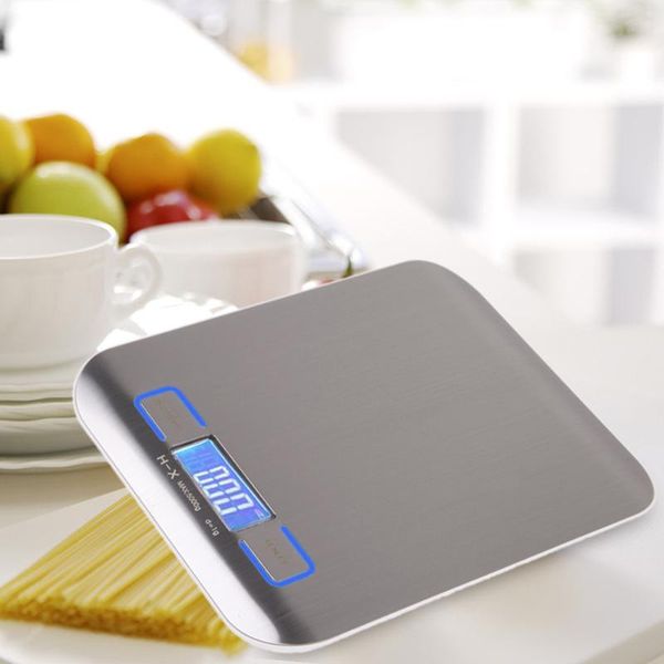 electronic kitchen scale digital food scale metal weighing scale kitchen cooking measuring tool electric weight led dropshipping
electronic kitchen scale digital food scale metal weighing scale kitchen cooking measuring tool electric weight led dropshipping
