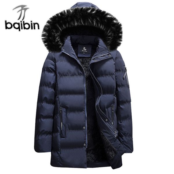 winter new jacket men slim thicken fur hooded casual outwear warm parka mens brand clothing mens coat, Black
winter new jacket men slim thicken fur hooded casual outwear warm parka mens brand clothing mens coat, Black