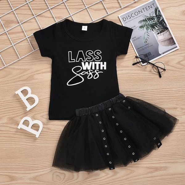 toddler baby kid girls punk style t-shirt tulle skirt dress summer set outfits baby girl clothes kids clothes w10, White
toddler baby kid girls punk style t-shirt tulle skirt dress summer set outfits baby girl clothes kids clothes w10, White