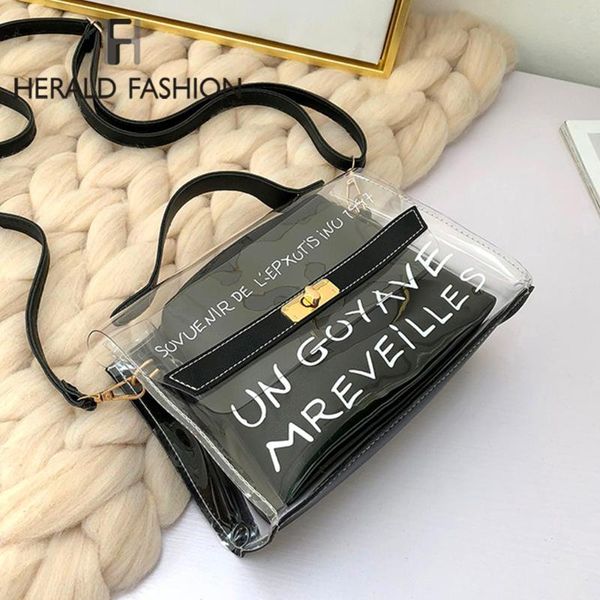 2020 fashion women clear transparent handbag qualitly pvc letter shoulder bags jelly beach bag popular women bags designer
2020 fashion women clear transparent handbag qualitly pvc letter shoulder bags jelly beach bag popular women bags designer