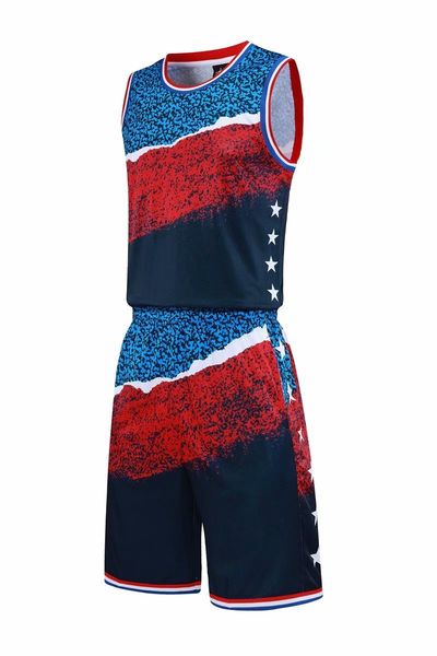 men blank double-sided basketball team uniforms kits sports clothes tracksuits personality customized basketball sets with shorts a36-4, Blue;black 
men blank double-sided basketball team uniforms kits sports clothes tracksuits personality customized basketball sets with shorts a36-4, Blue;black