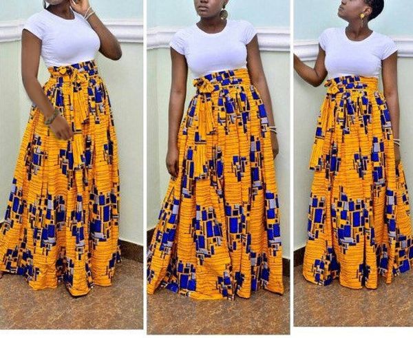 2017 new african women skirt pastoral style digital printing high waist vintage skirts casual ladies bs018, Red
2017 new african women skirt pastoral style digital printing high waist vintage skirts casual ladies bs018, Red