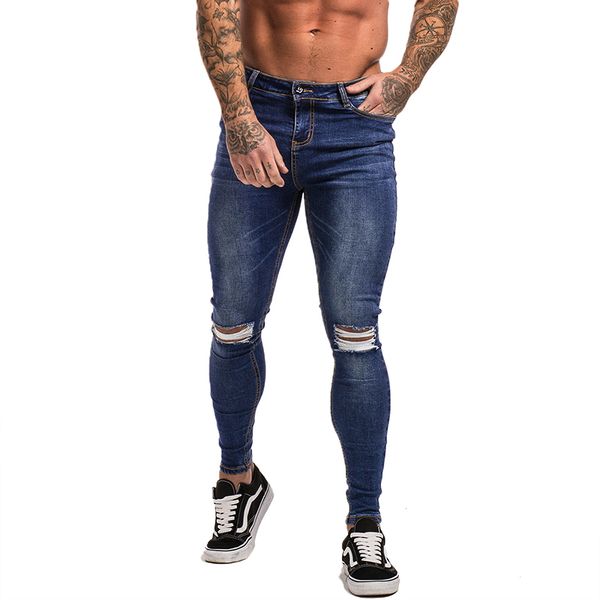 gingtto ripped jeans for men ankle tight fit super stretch slim fit blue ripped dropshipping mens skinny jeans big size zm06
gingtto ripped jeans for men ankle tight fit super stretch slim fit blue ripped dropshipping mens skinny jeans big size zm06