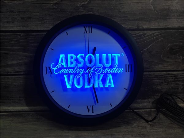 0e025 absolut vodka country of sweden beer app rgb led neon light signs wall clock
0e025 absolut vodka country of sweden beer app rgb led neon light signs wall clock