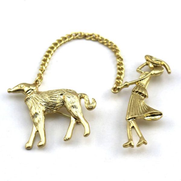 europe gold plating alloy antique bag pins women and dog big brooch matte gold for girls vintage statement jewelry birthday gift, Gray
europe gold plating alloy antique bag pins women and dog big brooch matte gold for girls vintage statement jewelry birthday gift, Gray