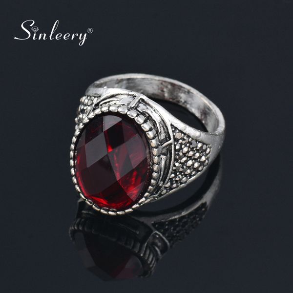 sinleery vintage big oval rings antique silver color black red acrylic wedding rings for women fashion jewelry jz125 ssc, Golden;silver
sinleery vintage big oval rings antique silver color black red acrylic wedding rings for women fashion jewelry jz125 ssc, Golden;silver