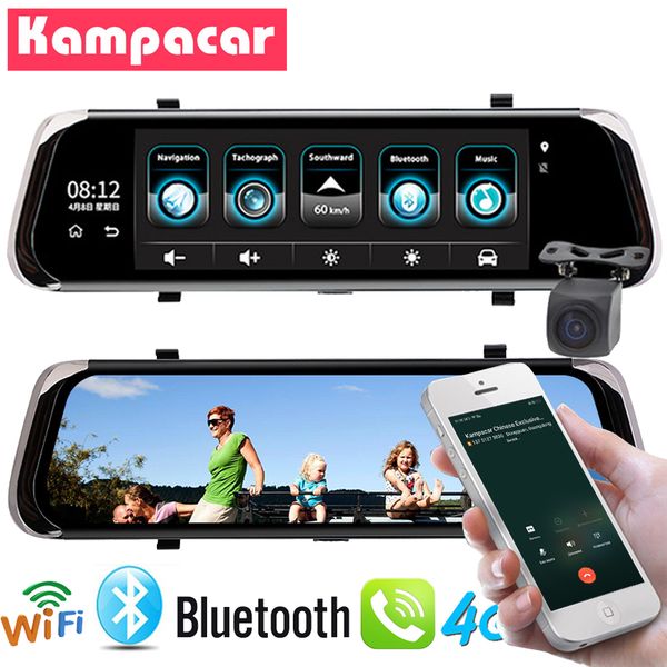 kampacar 10 inch 4g car dvr dash camera wifi bluetooth android mirror dual lens with reverse camera adas recorder with gps dvrs
kampacar 10 inch 4g car dvr dash camera wifi bluetooth android mirror dual lens with reverse camera adas recorder with gps dvrs