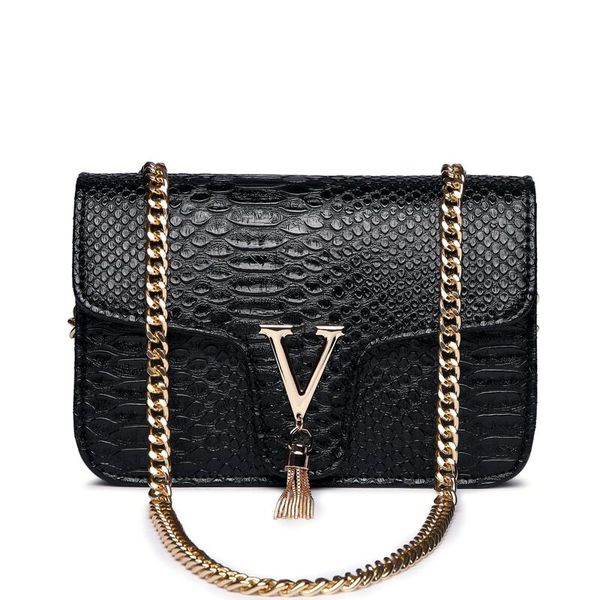 luxury crocodile women bags european new fashion handbag chain shoulder bag casual crossbody bags for women 2019 brand handbags
luxury crocodile women bags european new fashion handbag chain shoulder bag casual crossbody bags for women 2019 brand handbags