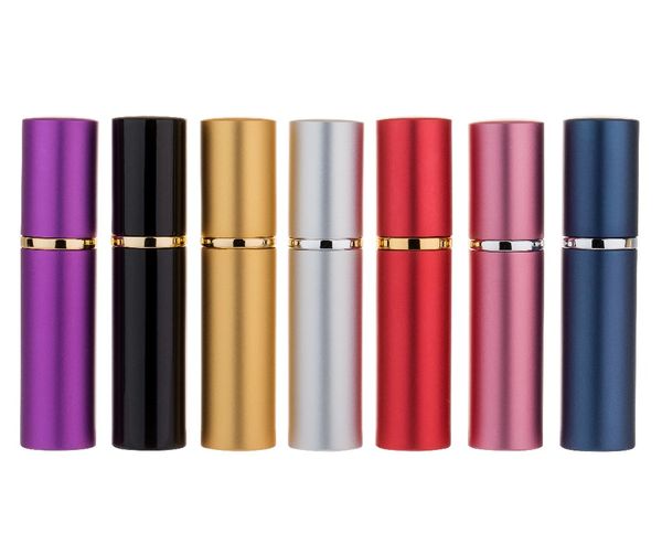 wholesale price 5ml mini spray perfume bottle travel refillable empty cosmetic container perfume bottle atomizer aluminum refillable bottles
wholesale price 5ml mini spray perfume bottle travel refillable empty cosmetic container perfume bottle atomizer aluminum refillable bottles