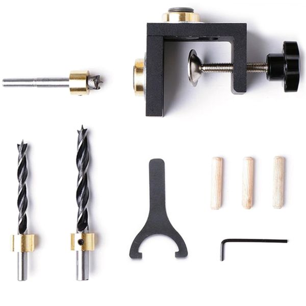 новая 9 шт деревообрабатывающего сверла positioning pin крепеж drilling локатор kit деревообрабатывающий локатор инструмент с шагом drill
новая 9 шт деревообрабатывающего сверла positioning pin крепеж drilling локатор kit деревообрабатывающий локатор инструмент с шагом drill